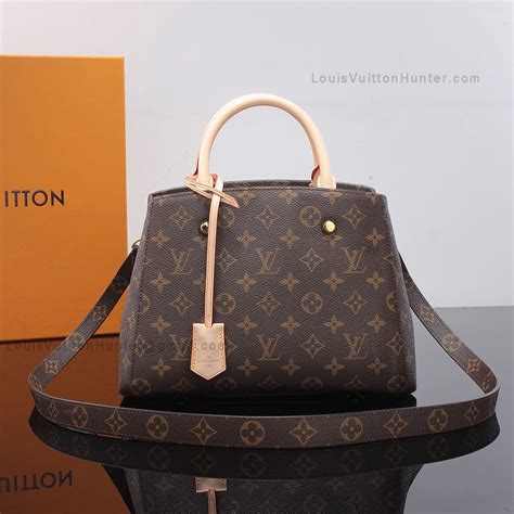 louis vuitton montaigne black replica|louis vuitton logo.